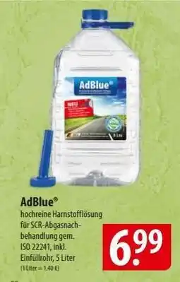 Famila Nord Ost AdBlue Angebot