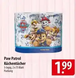 Famila Nord Ost Paw Patrol Küchentücher Angebot