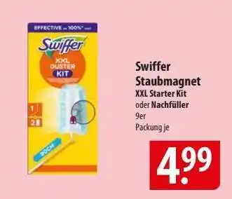 Famila Nord Ost SWIFFER Staubmagnet Angebot