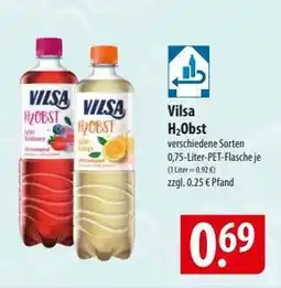 Famila Nord Ost Vilsa H2Obst Angebot