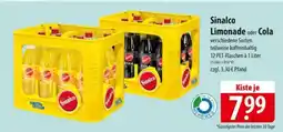 Famila Nord Ost Sinalco Limonade oder Cola Angebot