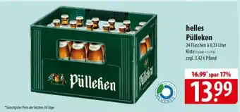 Famila Nord Ost Helles Pülleken Angebot