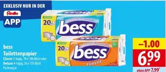 Famila Nord Ost bess Toilettenpapier Angebot
