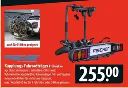 Famila Nord Ost Fischer Kupplungs-Fahrradträger ProlineEvo Angebot