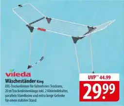 Famila Nord Ost Wäscheständer KING Angebot