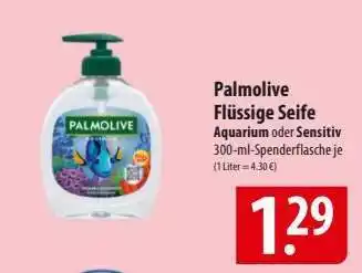 Famila Nord Ost Palmolive Flüssige Seife Angebot