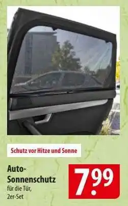 Famila Nord Ost Auto-Sonnenschutz Angebot
