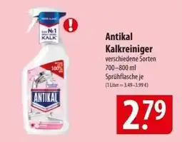 Famila Nord Ost ANTIKAL Kalkreiniger Angebot