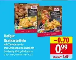 Famila Nord Ost Hofgut Bratkartoffeln Angebot