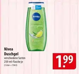 Famila Nord Ost Nivea Duschgel Angebot