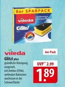 Famila Nord Ost Vileda Glitzi plus Angebot