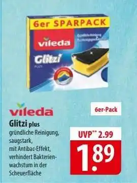 Famila Nord Ost Vileda Glitzi plus Angebot