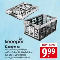 Famila Nord Ost Klappbox Ben Angebot