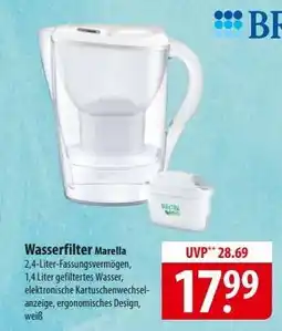 Famila Nord Ost Wasserfilter 'Marella' Angebot