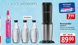Famila Nord Ost Wassersprudler Crystal 3.0 Angebot