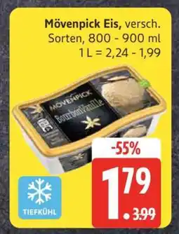 Edeka Mövenpick Eis Angebot