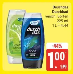 Edeka Duschdas Duschbad Angebot