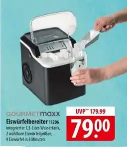 Famila Nord Ost GOURMETmaxx Eiswürfelbereiter 11206 Angebot