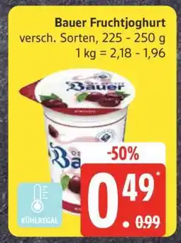 Edeka Bauer Fruchtjoghurt Angebot