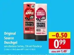 Famila Nord Ost ORIGINAL SOURCE Duschgel Angebot