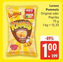 Edeka Lorenz Pommels Angebot
