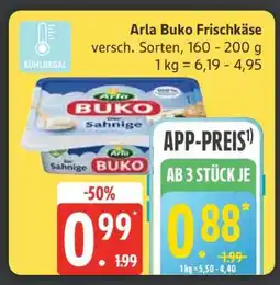 Edeka ARLA Buko-Frischkäse Angebot
