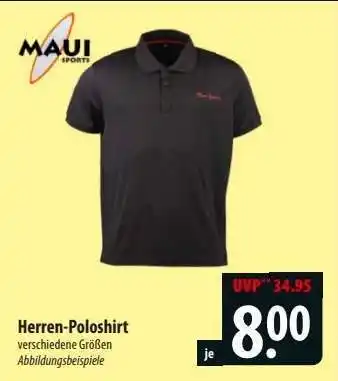 Famila Nord Ost Herren-Poloshirt Angebot