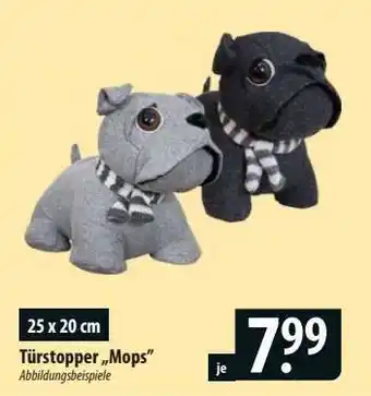 Famila Nord Ost Türstopper 'Mops' Angebot