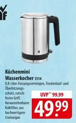 Famila Nord Ost Küchenmini Wasserkocher 1314 Angebot