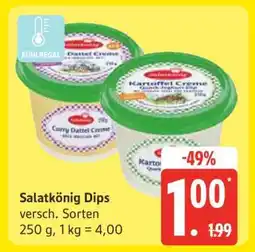Edeka Salatkönig Dips Angebot