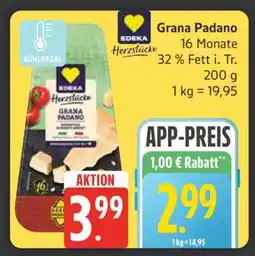 Edeka Grana Padano Angebot