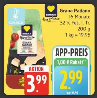 Edeka Grana Padano Angebot