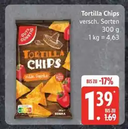 Edeka Tortilla Chips Angebot