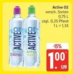 Edeka Active O2 Angebot