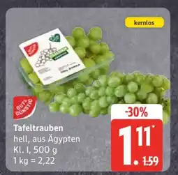 Edeka Tafeltrauben Angebot