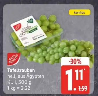 Edeka Tafeltrauben Angebot
