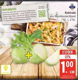 Edeka Kohlrabi Angebot