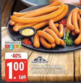 Edeka Wiener Würstchen Angebot