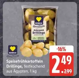 Edeka Speisefrühkartoffeln 'Drillinge' Angebot