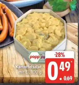 Edeka Kartoffelsalat mit Ei, 100 g Angebot