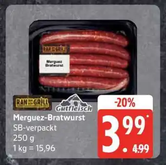 Edeka Merguez-Bratwurst Angebot