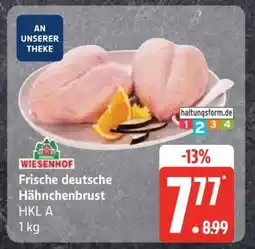 Edeka Frische deutsche Hähnchenbrust Angebot