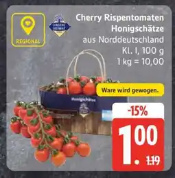 Edeka Cherry Rispentomaten 'Honigschätze' Angebot