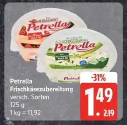 Edeka Petrella Frischkäsezubereitung Angebot