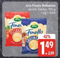 Edeka Arla Finello Reibekäse Angebot