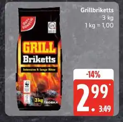 Edeka Grillbriketts Angebot