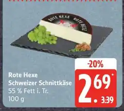 Edeka Rote Hexe Schweizer Schnittkäse Angebot