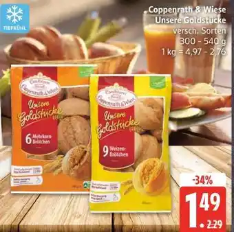 Edeka COPPENRATH & WIESE Unsere Goldstücke Angebot
