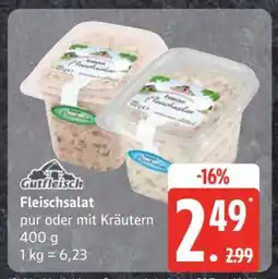 Edeka Fleischsalat pur oder mit Kräutern Angebot