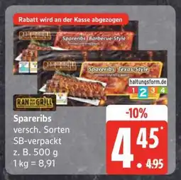 Edeka Spareribs Angebot